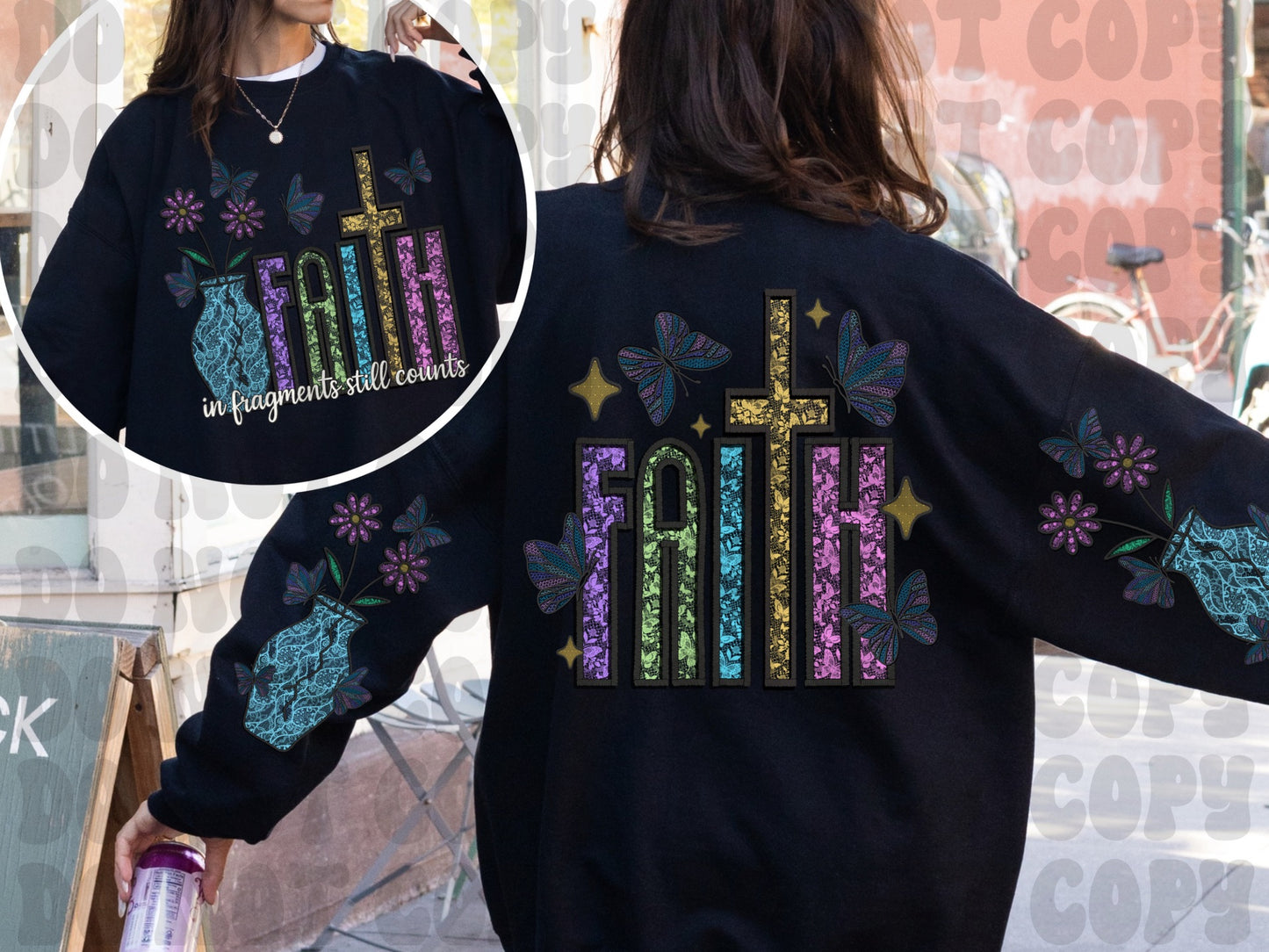 Faith in Fragments Still Count- 2 Different Designs