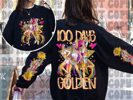 100 DAYS GOLDEN SINGLE