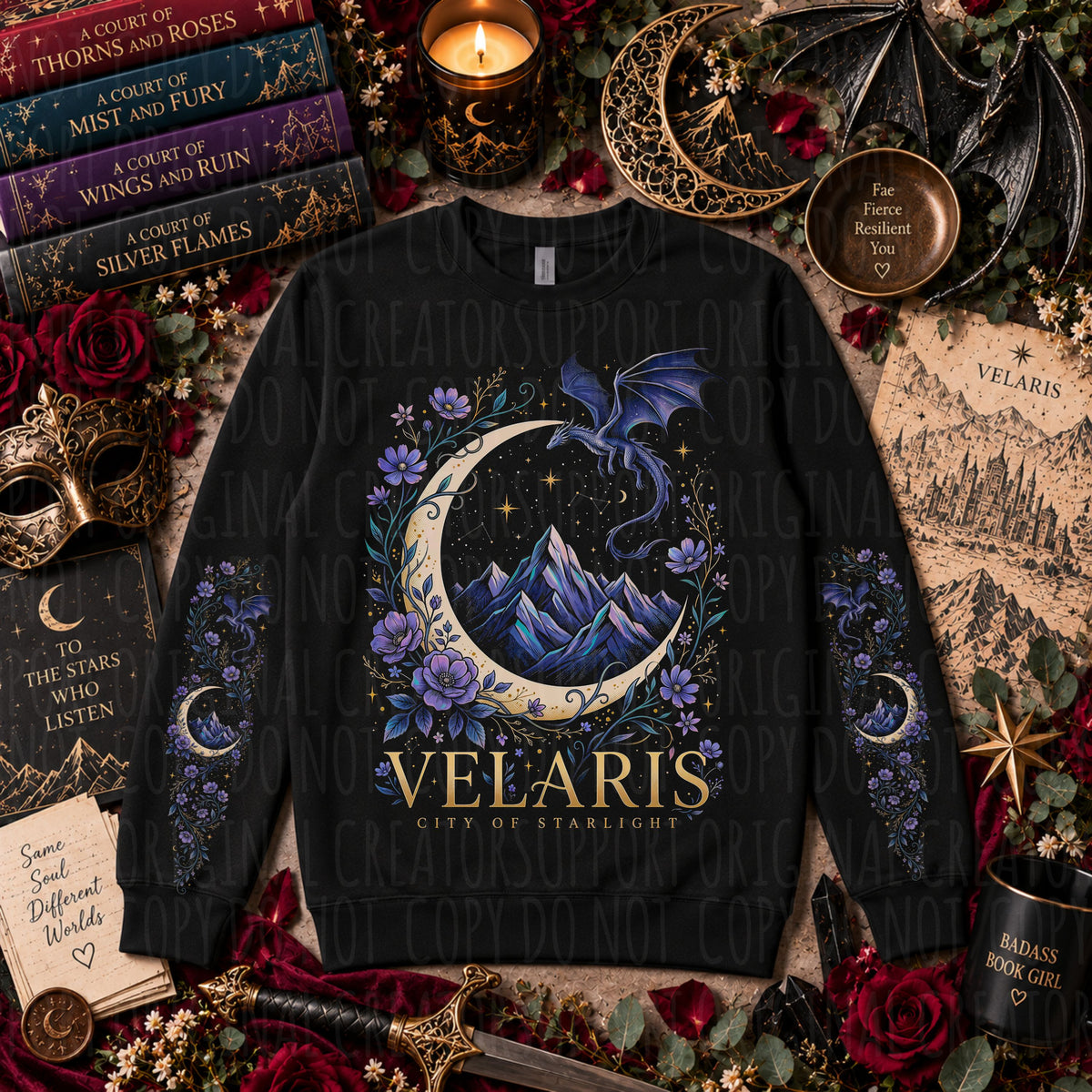 Dark tees only! Halftone- Valaris