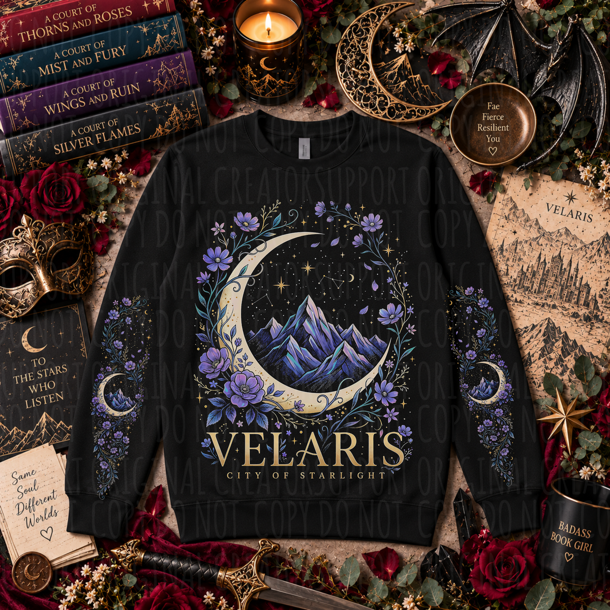 Dark tees only! Halftone- Valaris