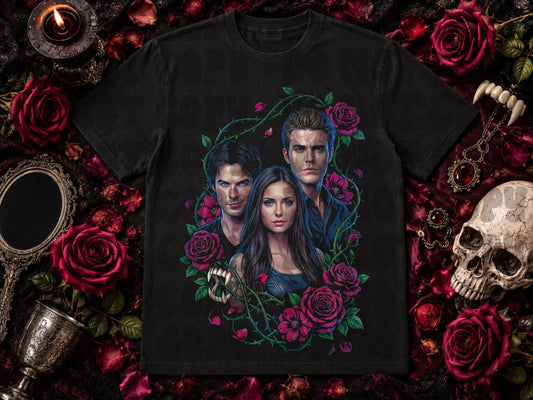 Vamp Diaries- Dark tees only