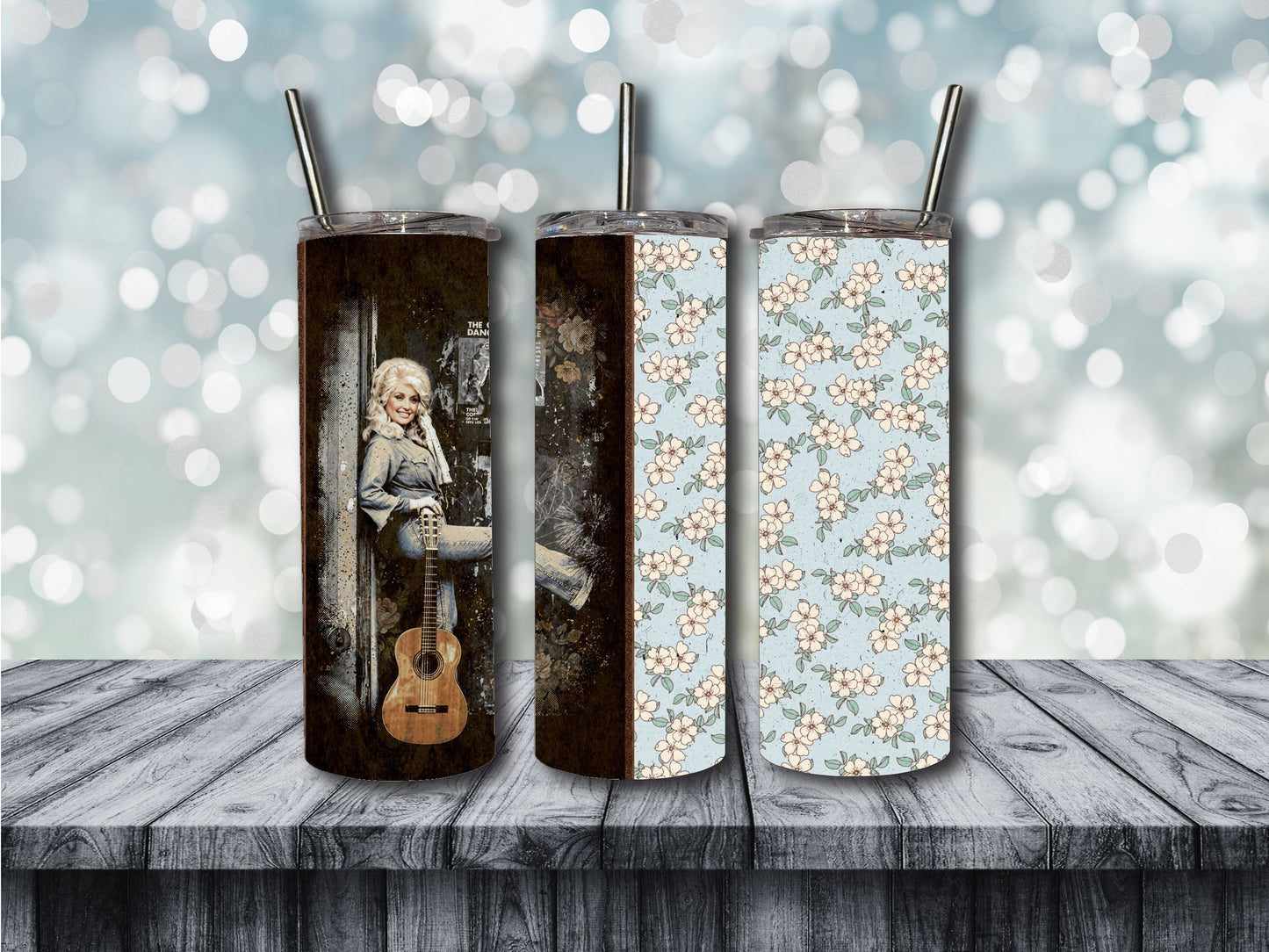 Vintage DP tumbler