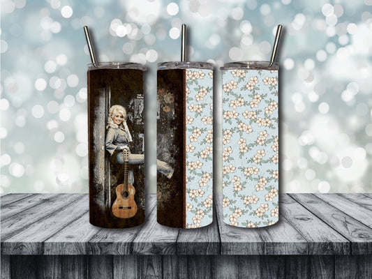 Vintage DP tumbler