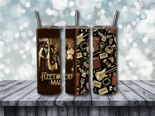 FM vintage tumbler