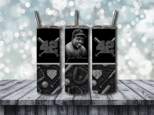 Vintage JR monochrome tumbler
