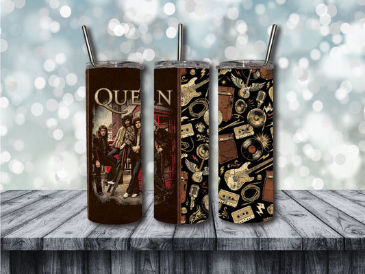 Vintage queen tumbler