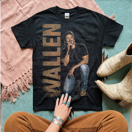 WALL-EN- DARK TEES ONLY