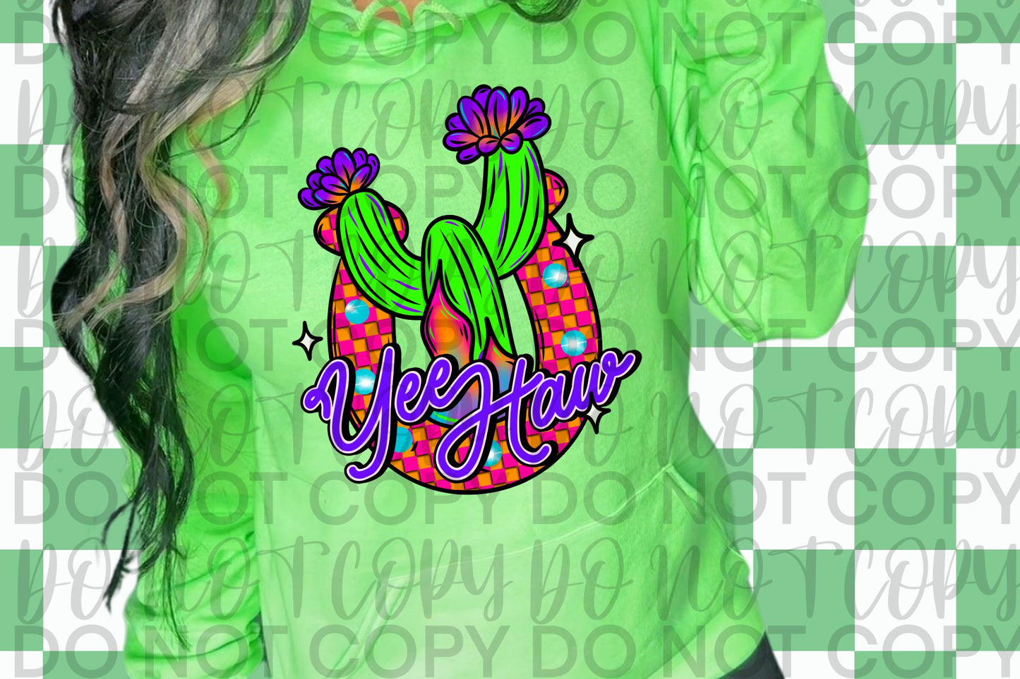 Yee Haw set- Tee, Tumbler, Seamless