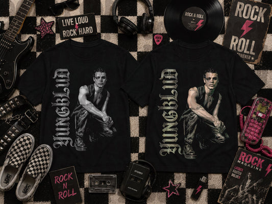 YB COLOR AND MONOCHROME- DARK TEES ONLY!