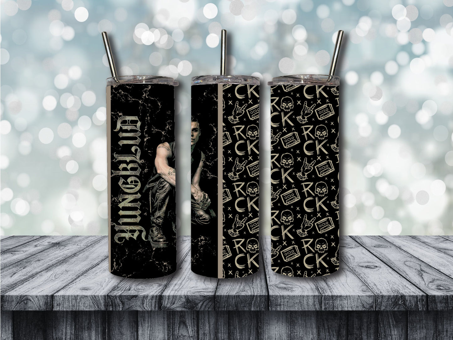 YB COLOR AND MONOCHROME TUMBLERS