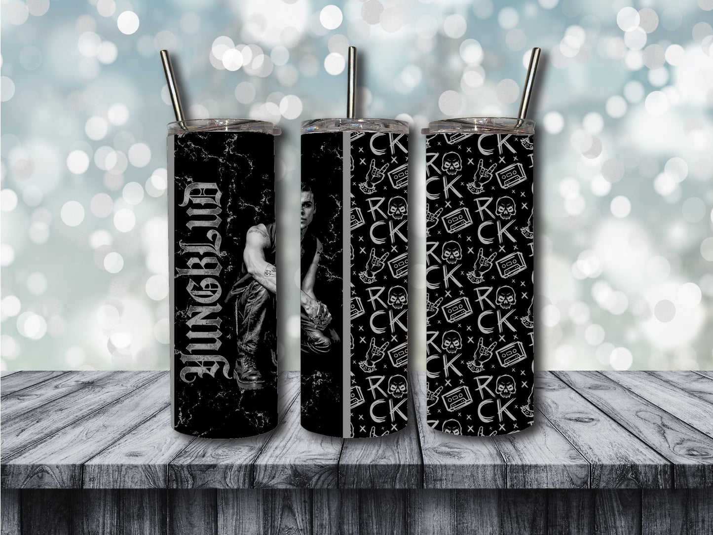 YB COLOR AND MONOCHROME TUMBLERS