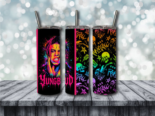 YB NEON TUMBLER