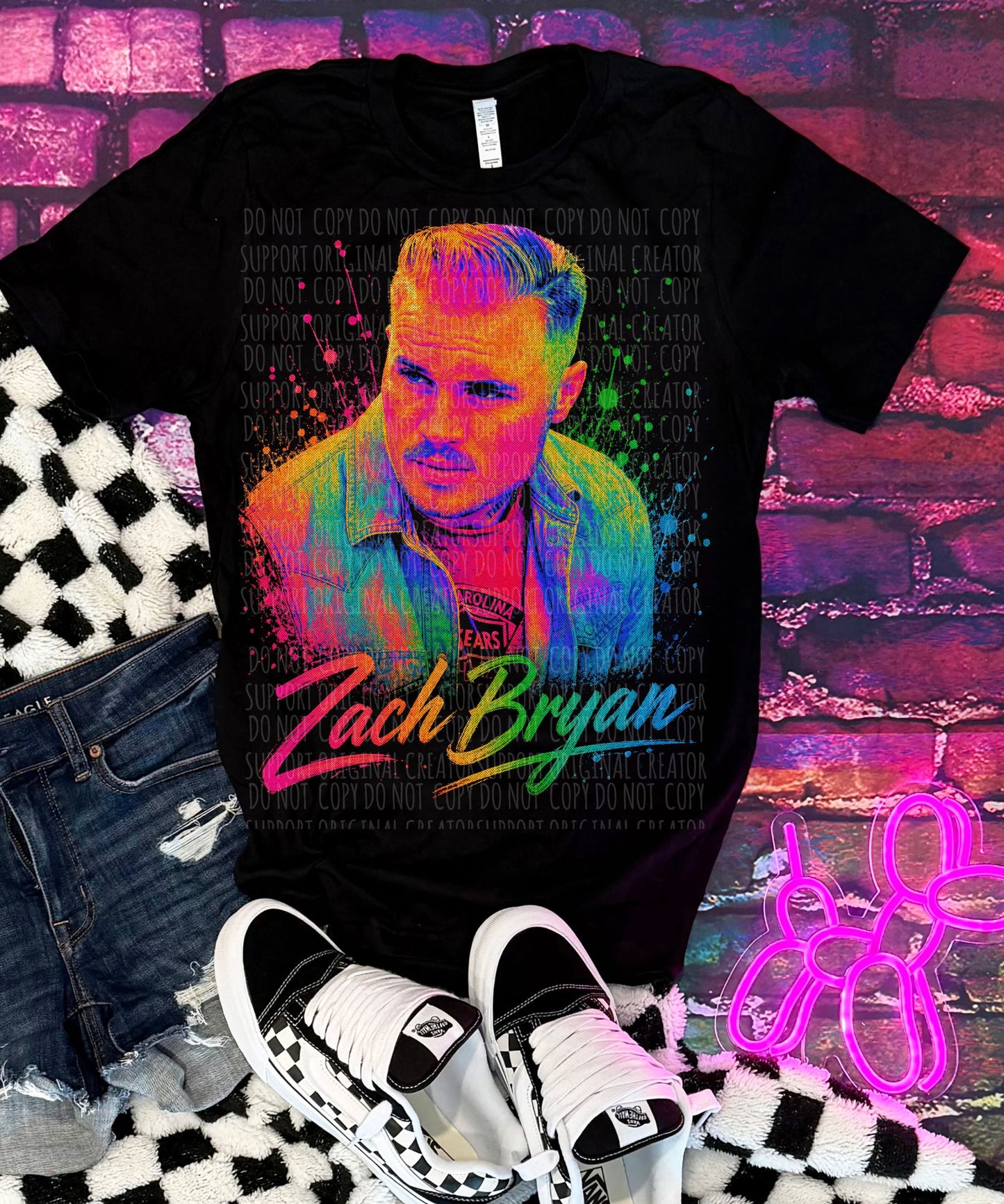 ZB FAUVISM - DARK TEES ONLY