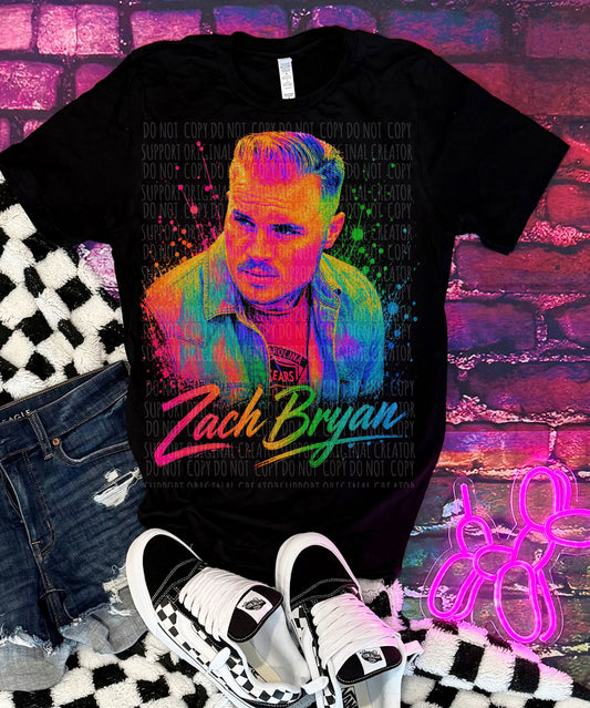 ZB FAUVISM - DARK TEES ONLY