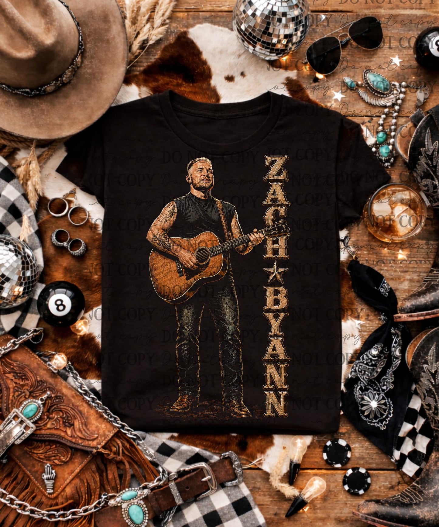 ZB FULL- DARK TEES ONLY