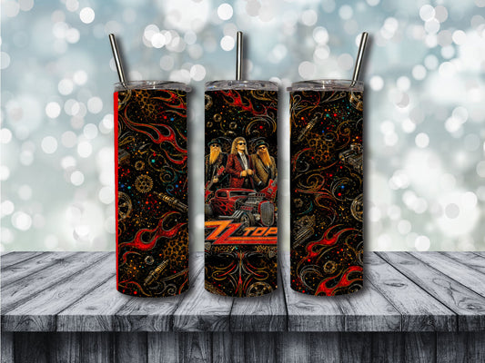 ZZ W/HOTROD TUMBLER