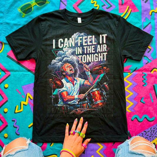 Air Tonight- Dark tees only