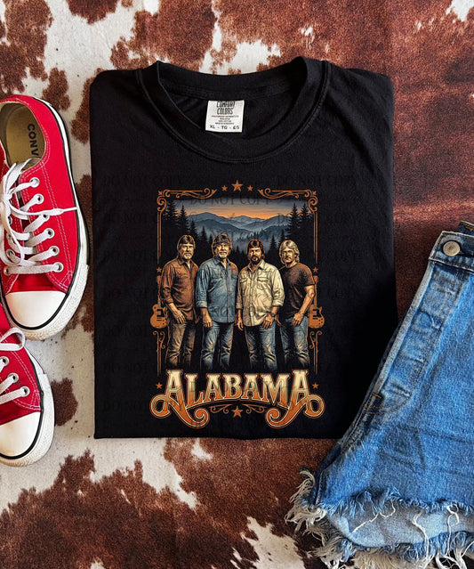 ALABAMA dark tees only