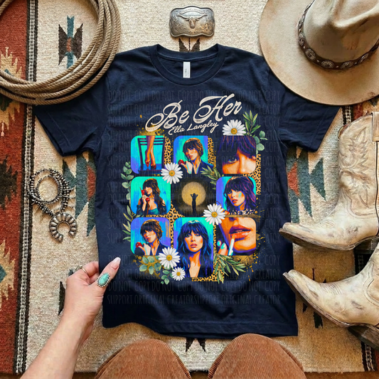 Be Her-dark tees only EL