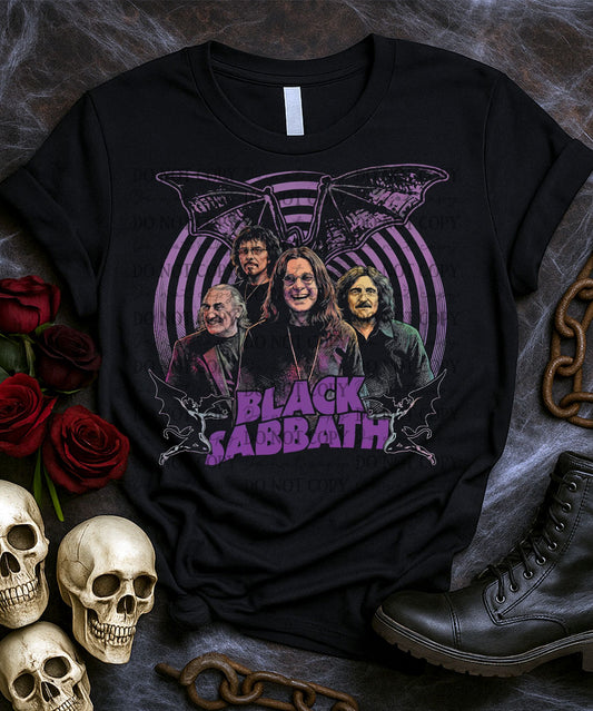 BS Band- dark tees only