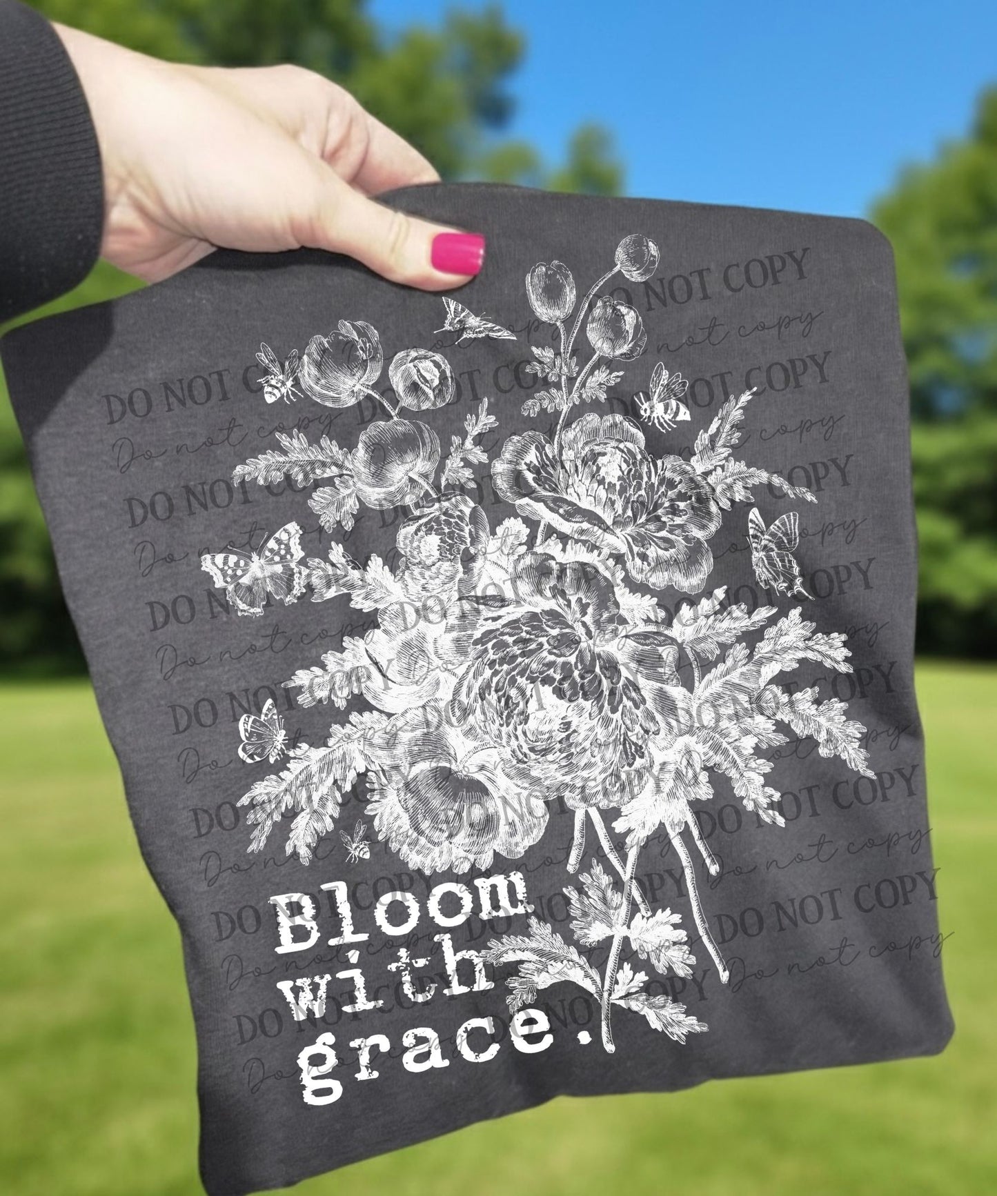 Bloom with grace