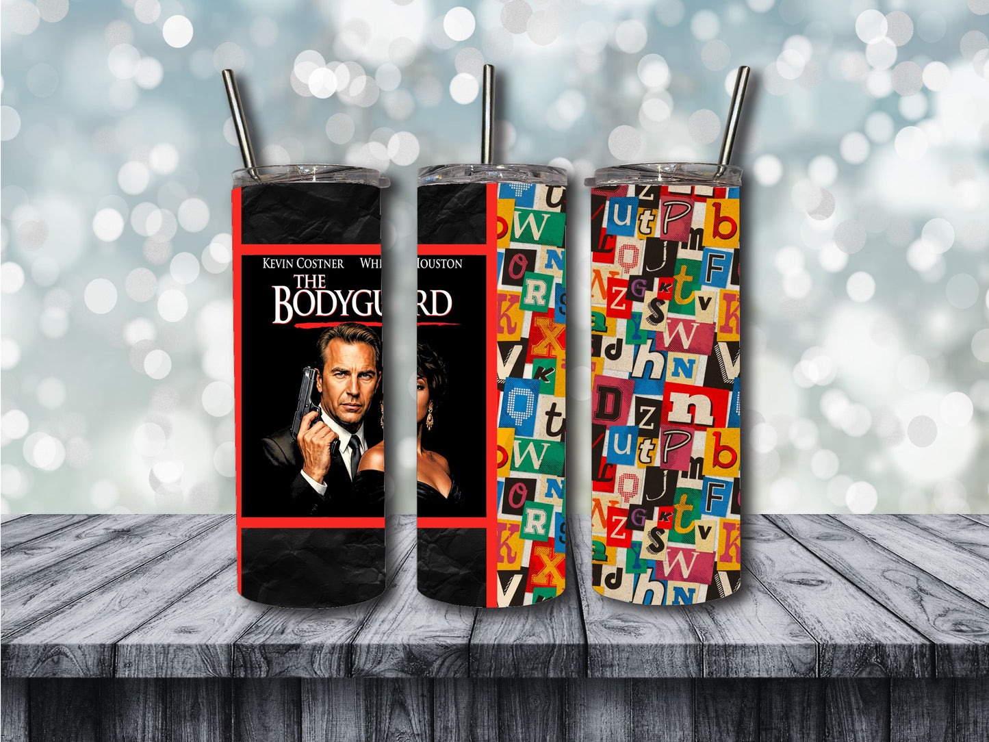 Bodyguard tumblers