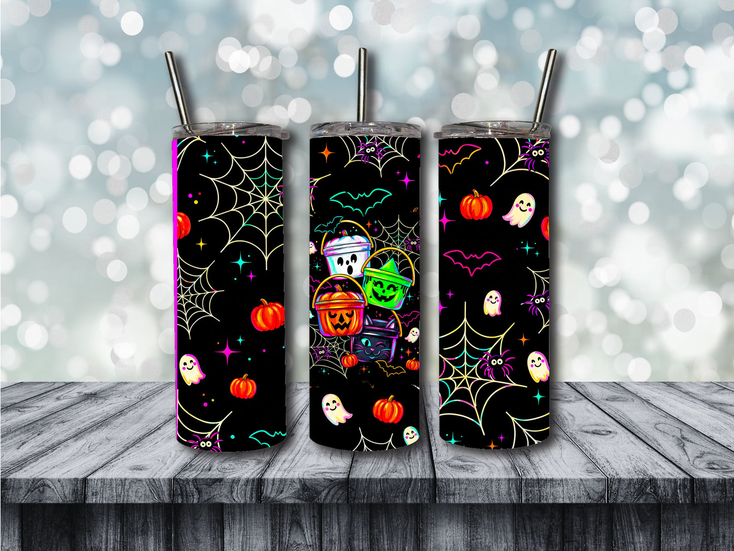 Boo Bucket tumbler