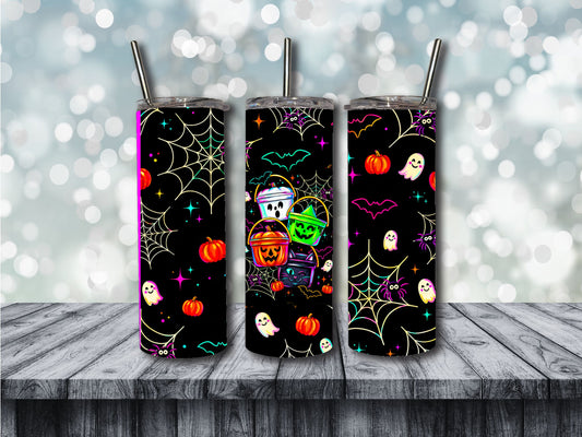 Boo Bucket tumbler