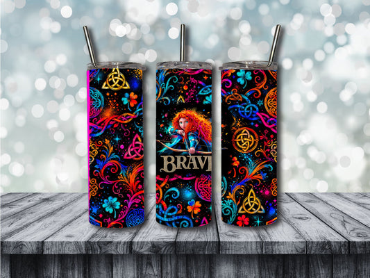 Brave tumbler