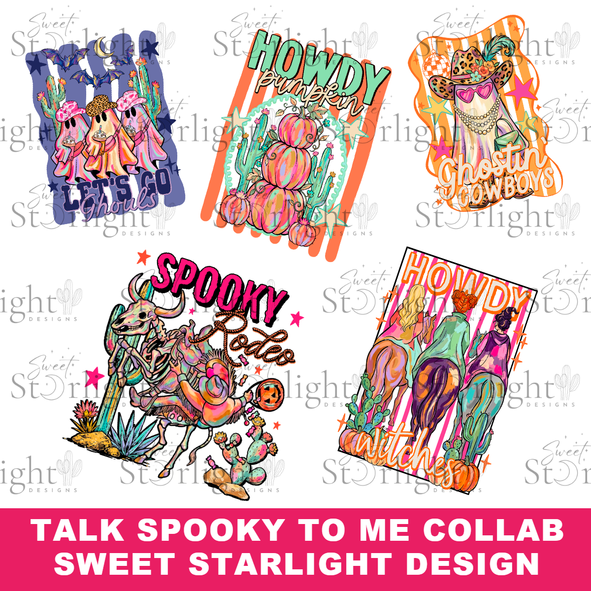 Talk Spooky To Me Collab