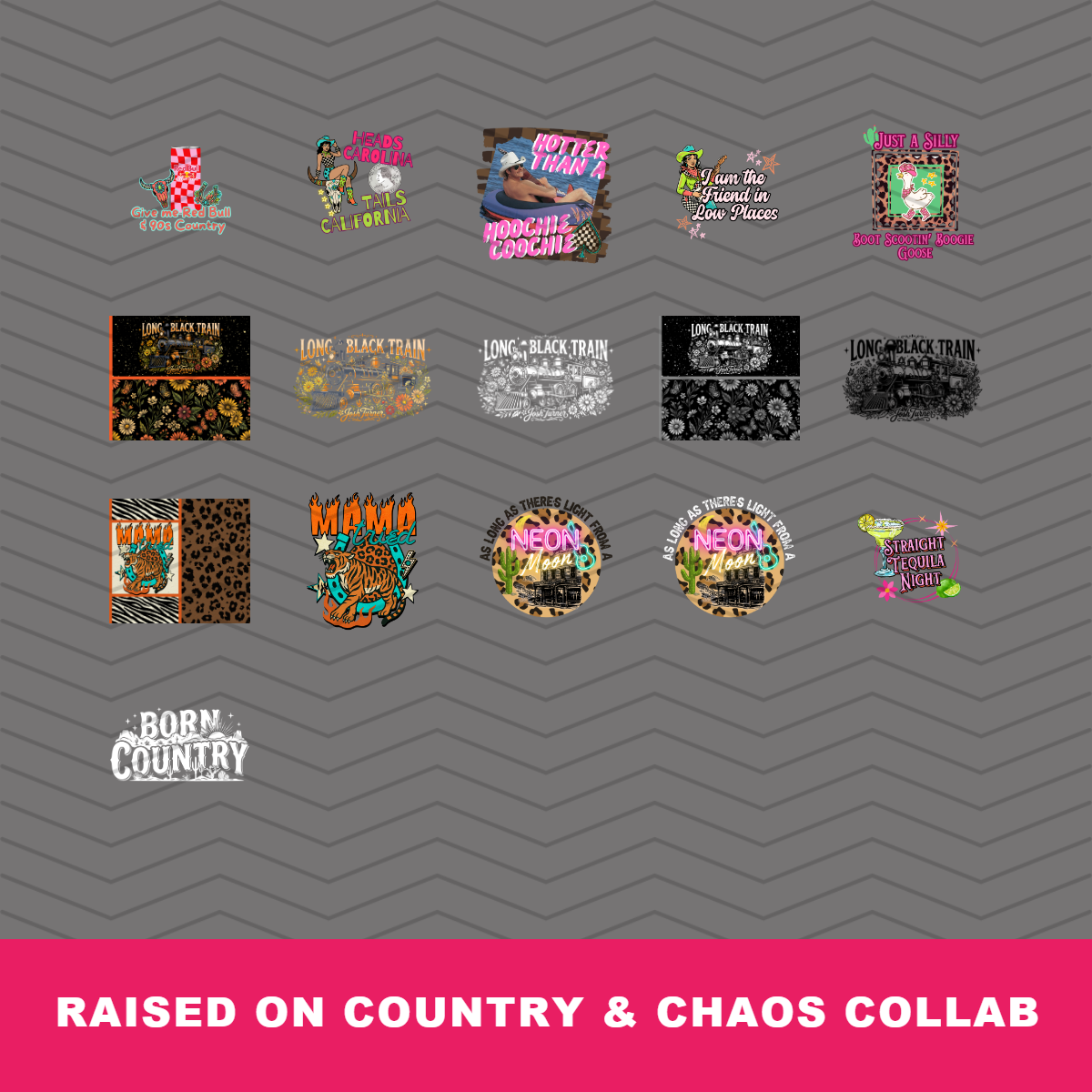 Raised on Country & Chaos