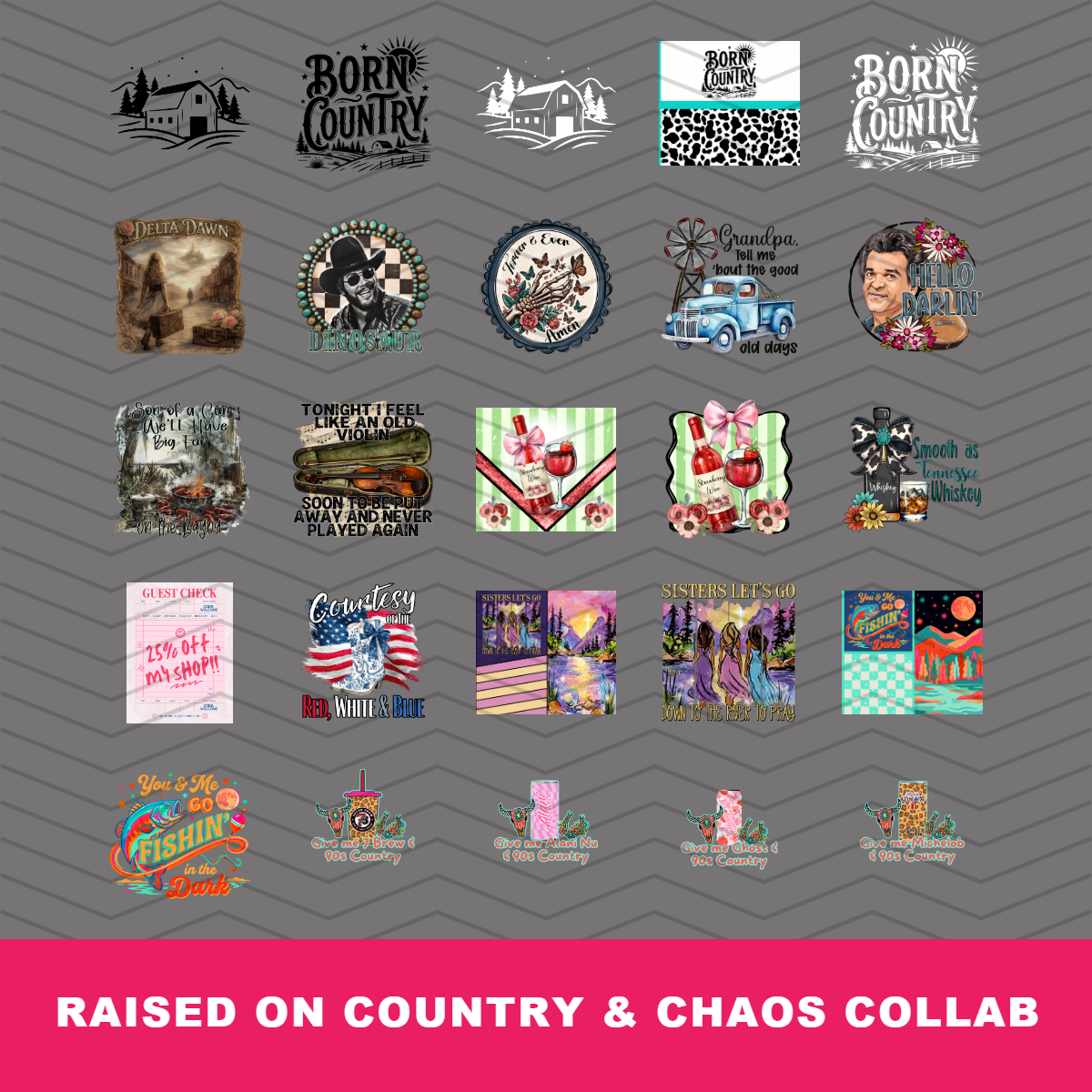 Raised on Country & Chaos