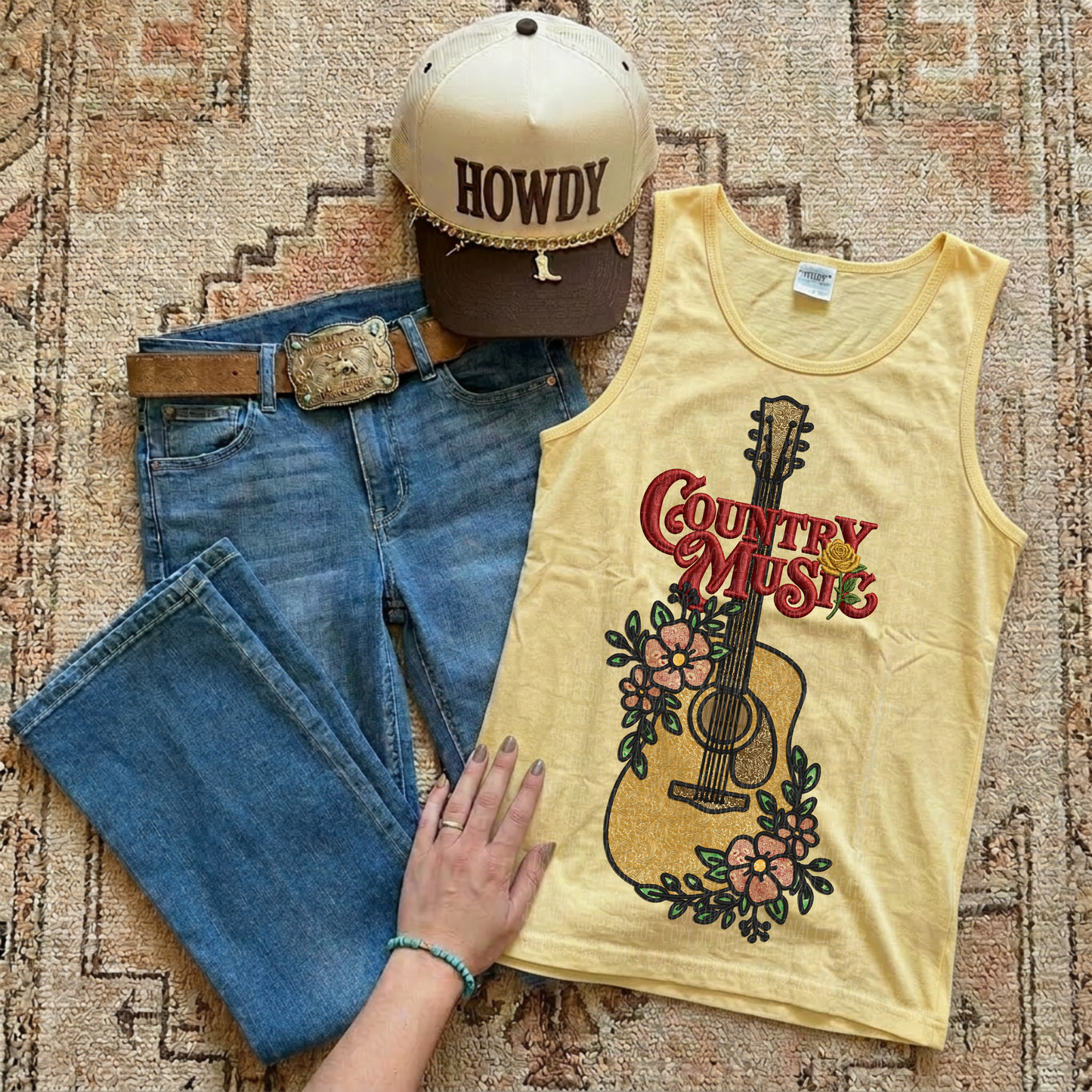 faux lace country music