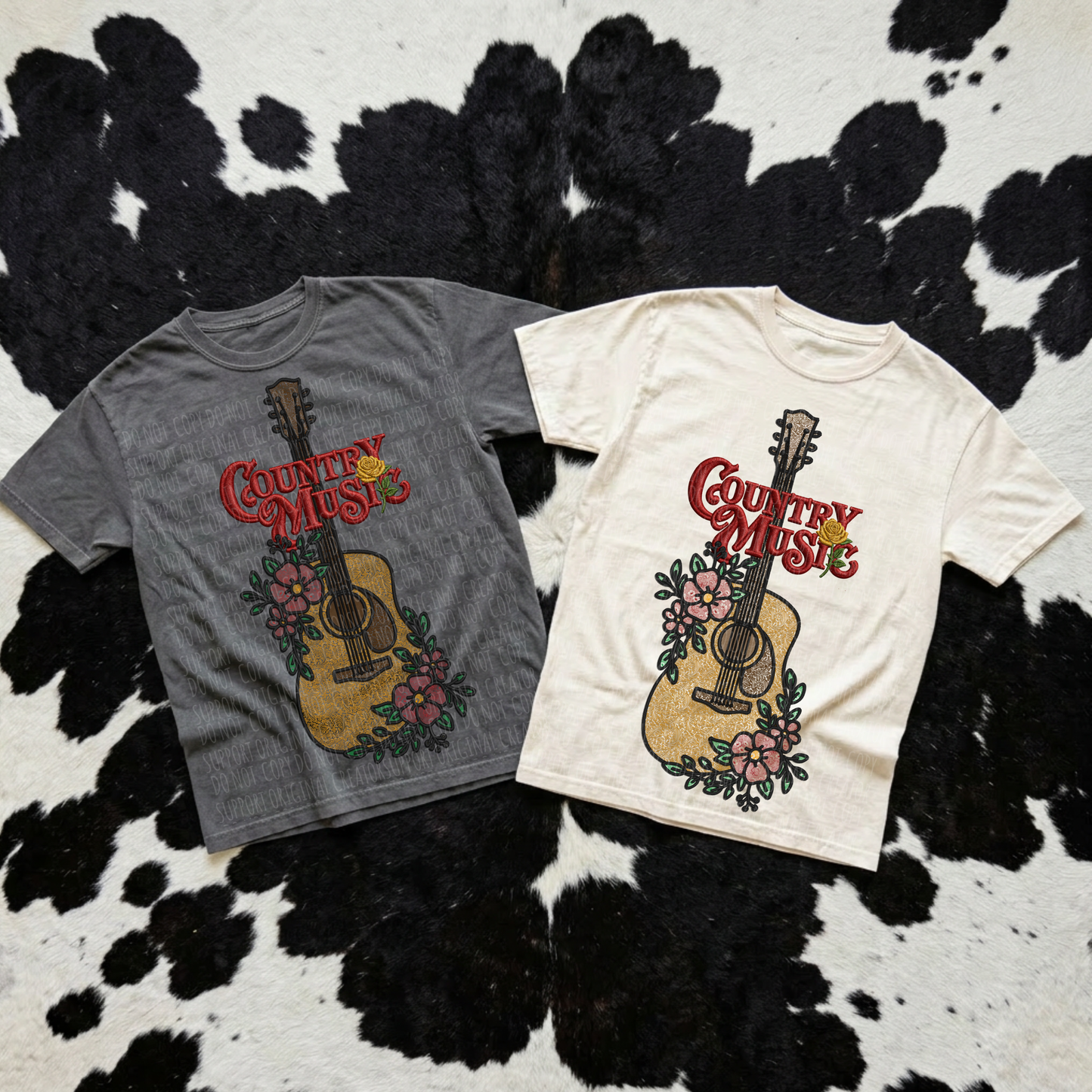 faux lace country music