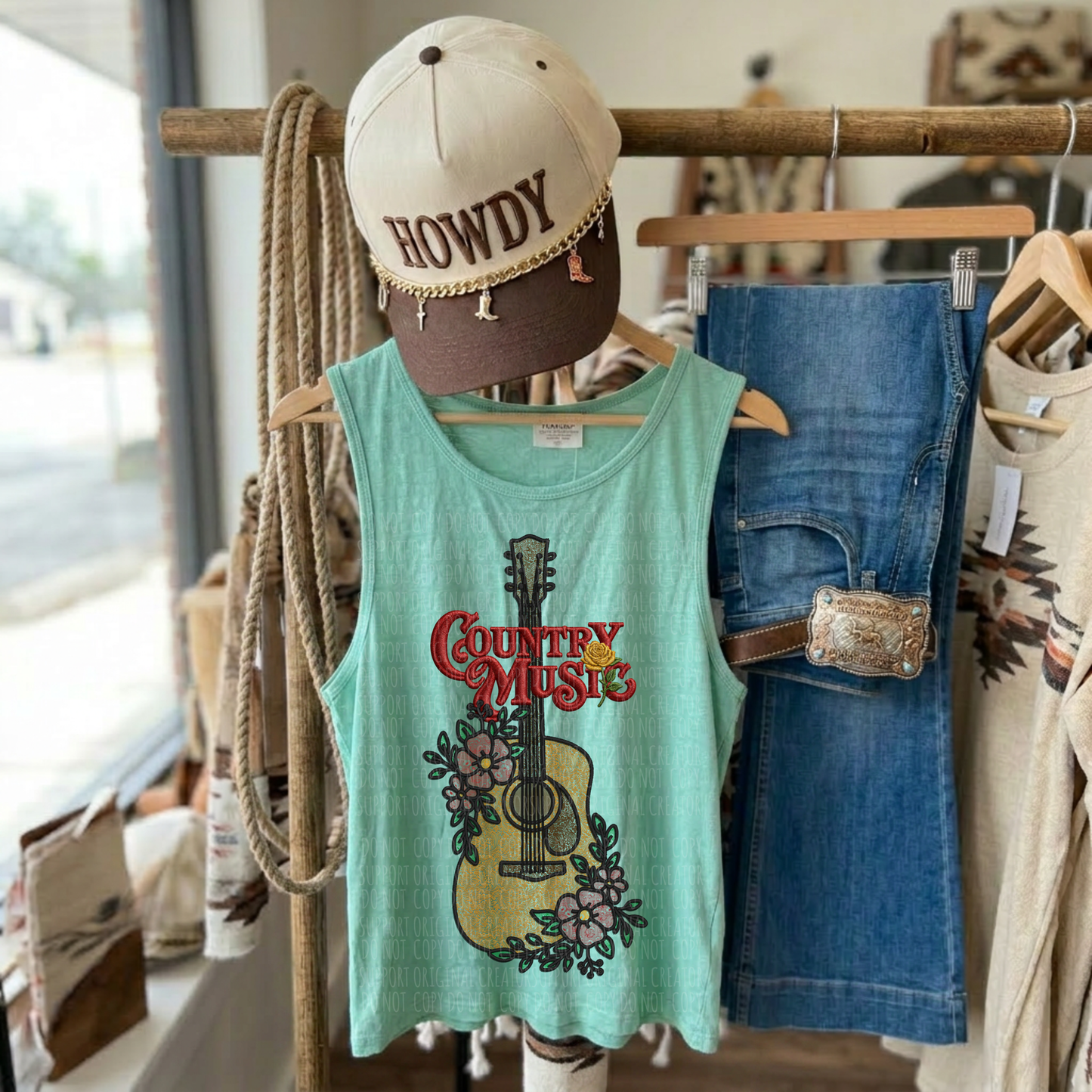 faux lace country music