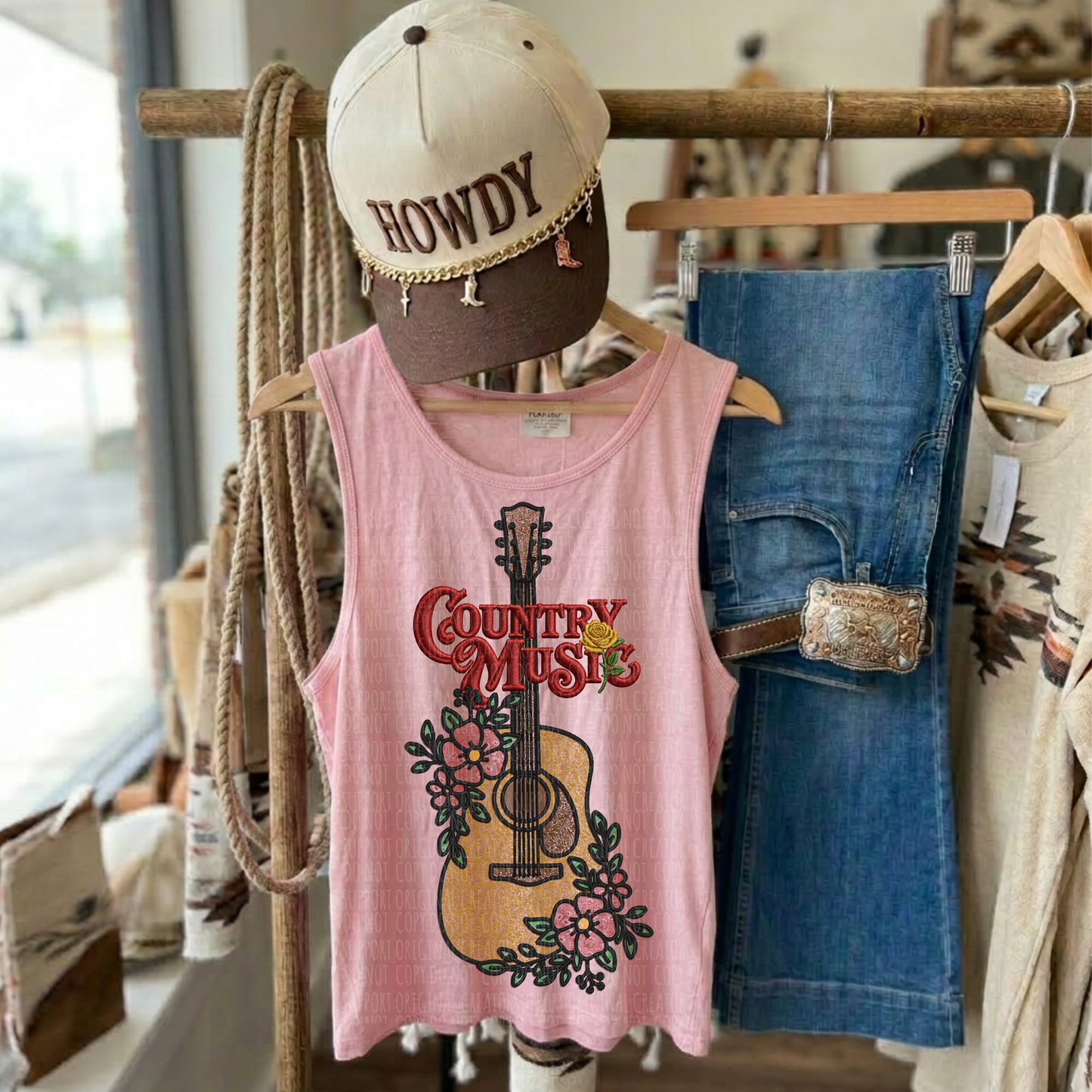 faux lace country music
