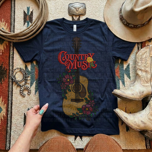 faux lace country music