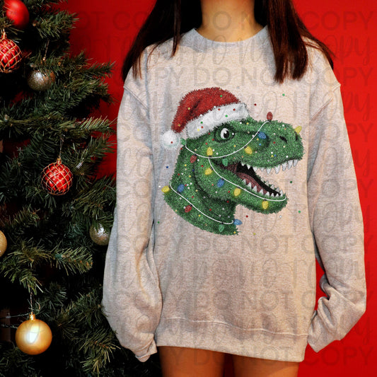 Tinsel T-Rex