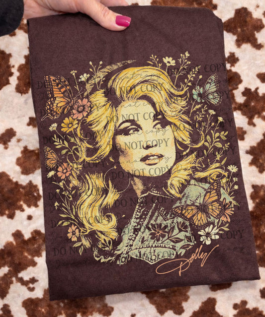 DP knock out. Color and White option