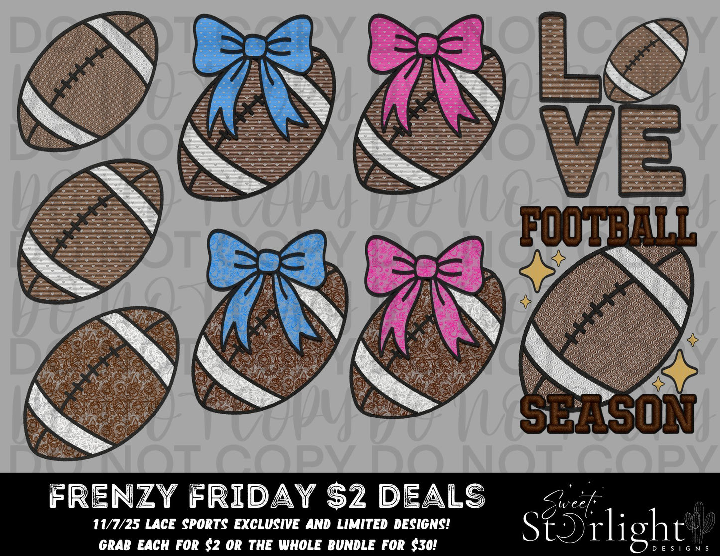 11/7 Frenzy Friday Bundle Deal