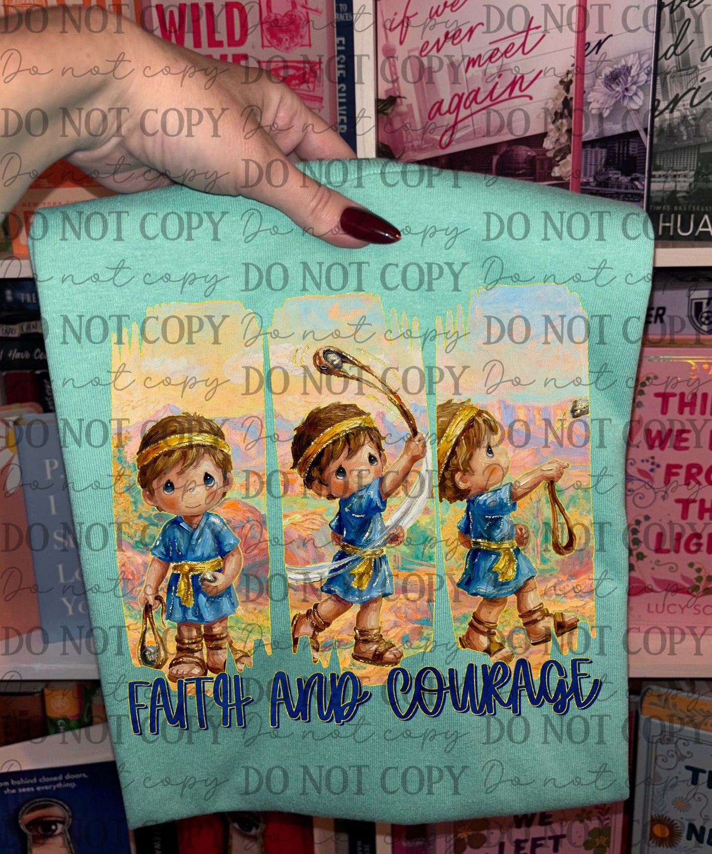Faith and Courage- 2 options