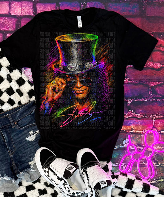 slash fauvism-dark tees only