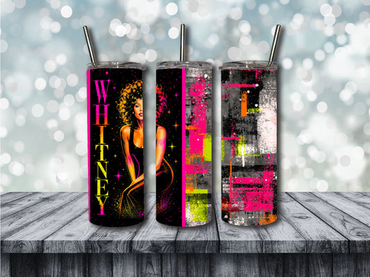 WH fauvism tumbler