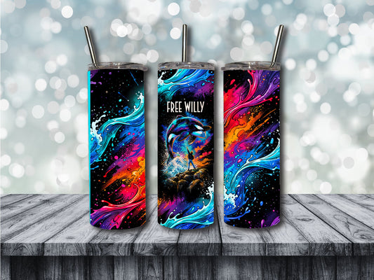 Free Orca Tumbler