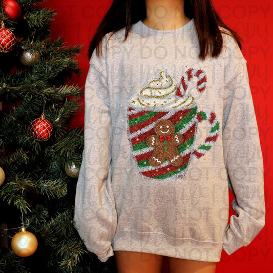 Tinsel Gingerbread coffee