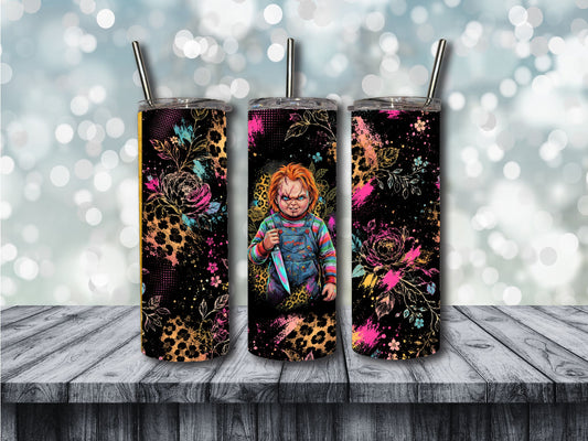 Girly Chuck tumbler