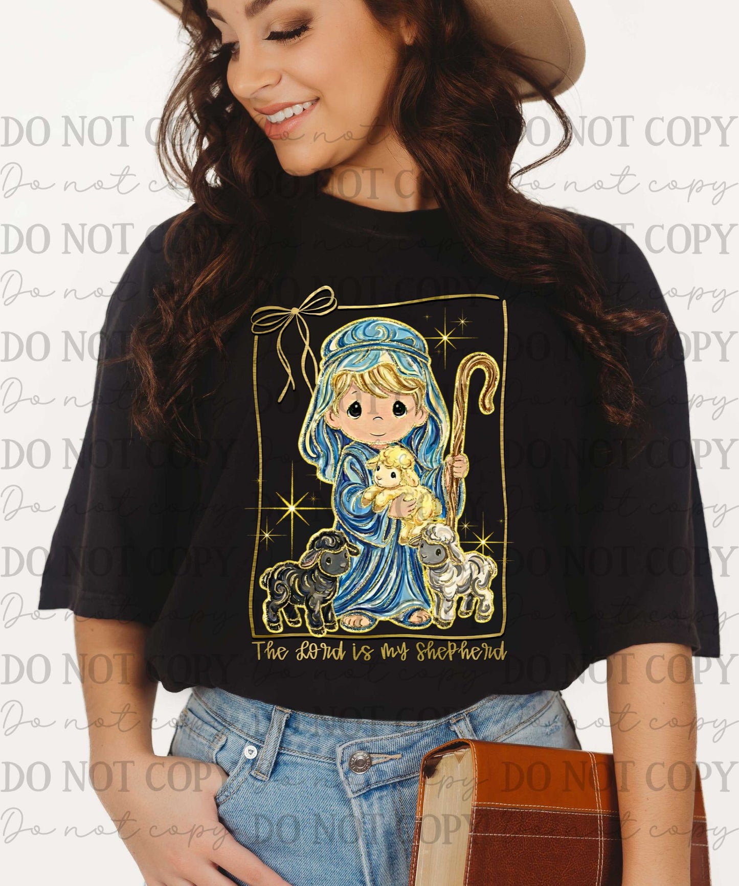 The Lord is my Shepard- 3 color options