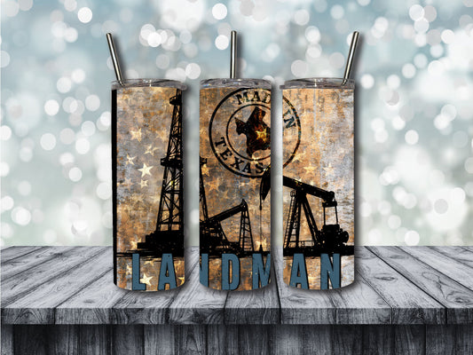 Grunge Landman Tumbler