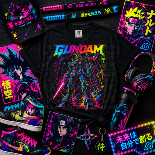 Dark tees only! Halftone Gundam