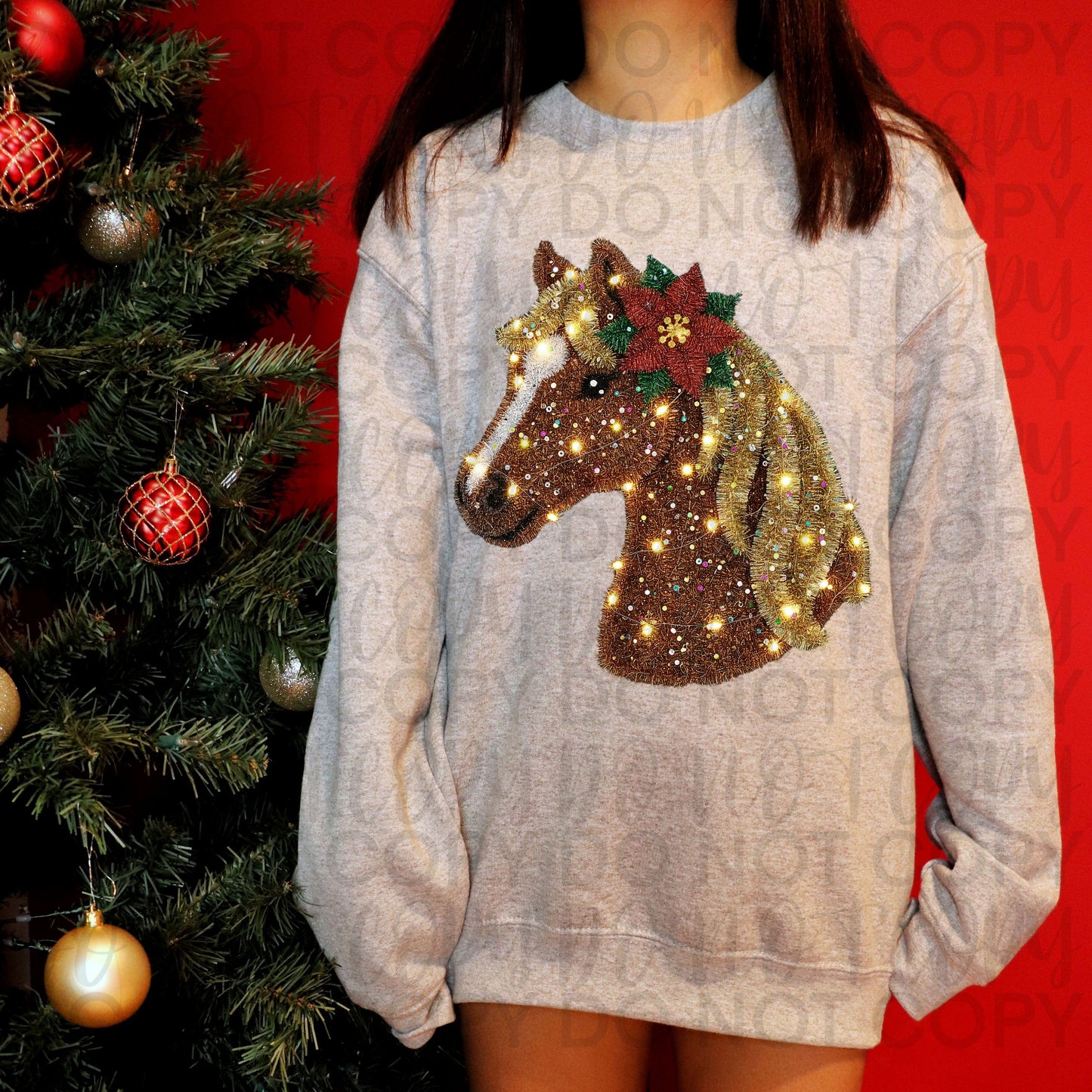 Tinsel Horse